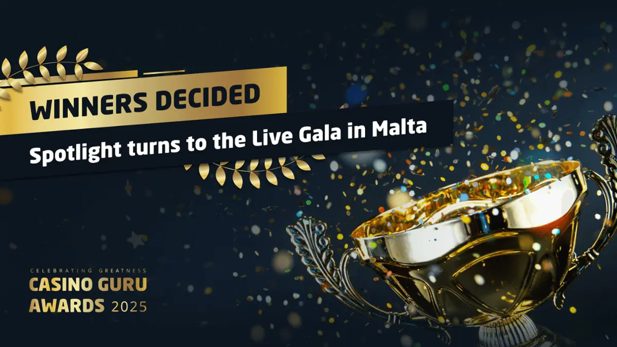CGA Gala Malta Live Ceremony